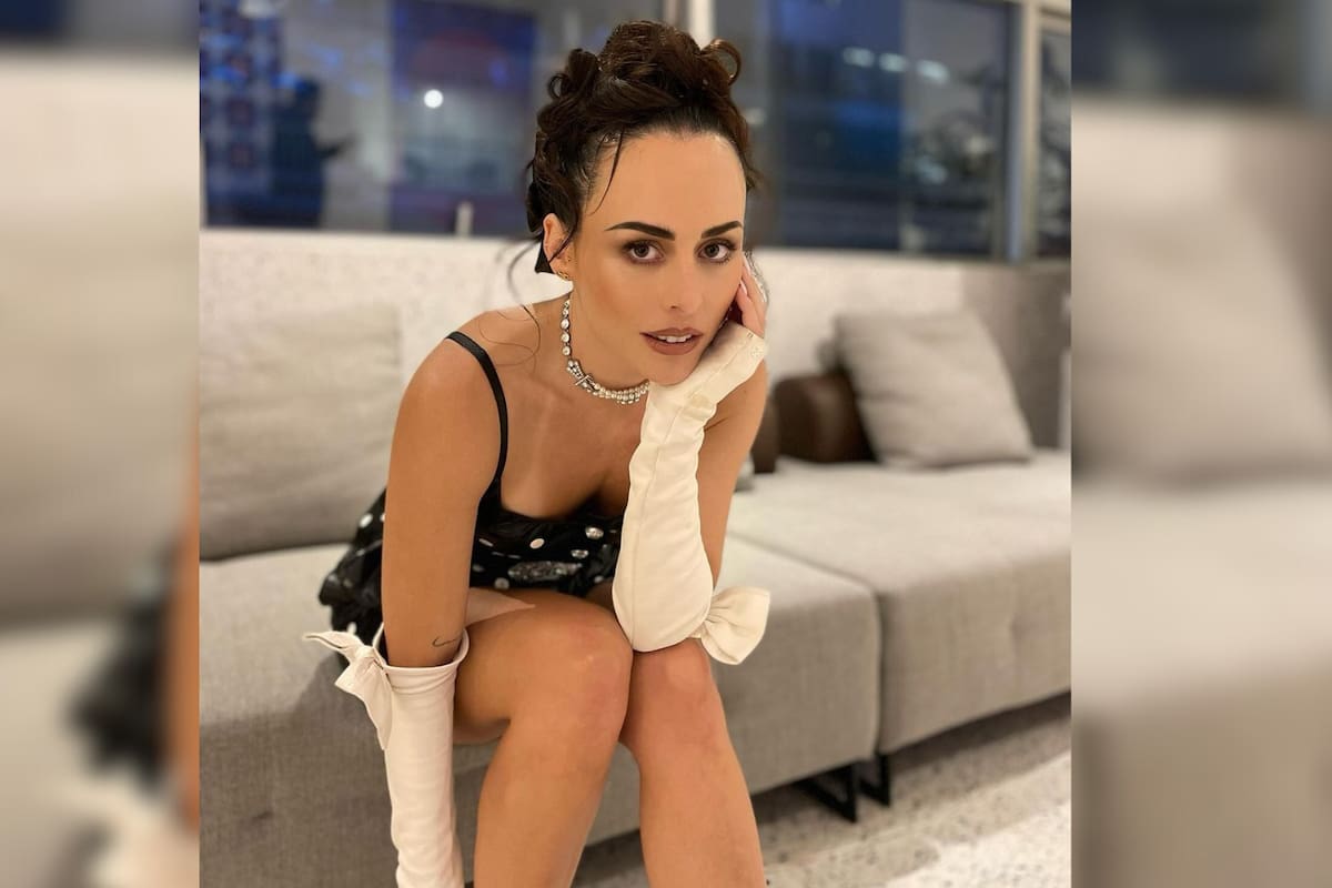 Zuria Vega responde con firmeza a preguntas sobre su cuerpo y desmiente problemas alimenticios