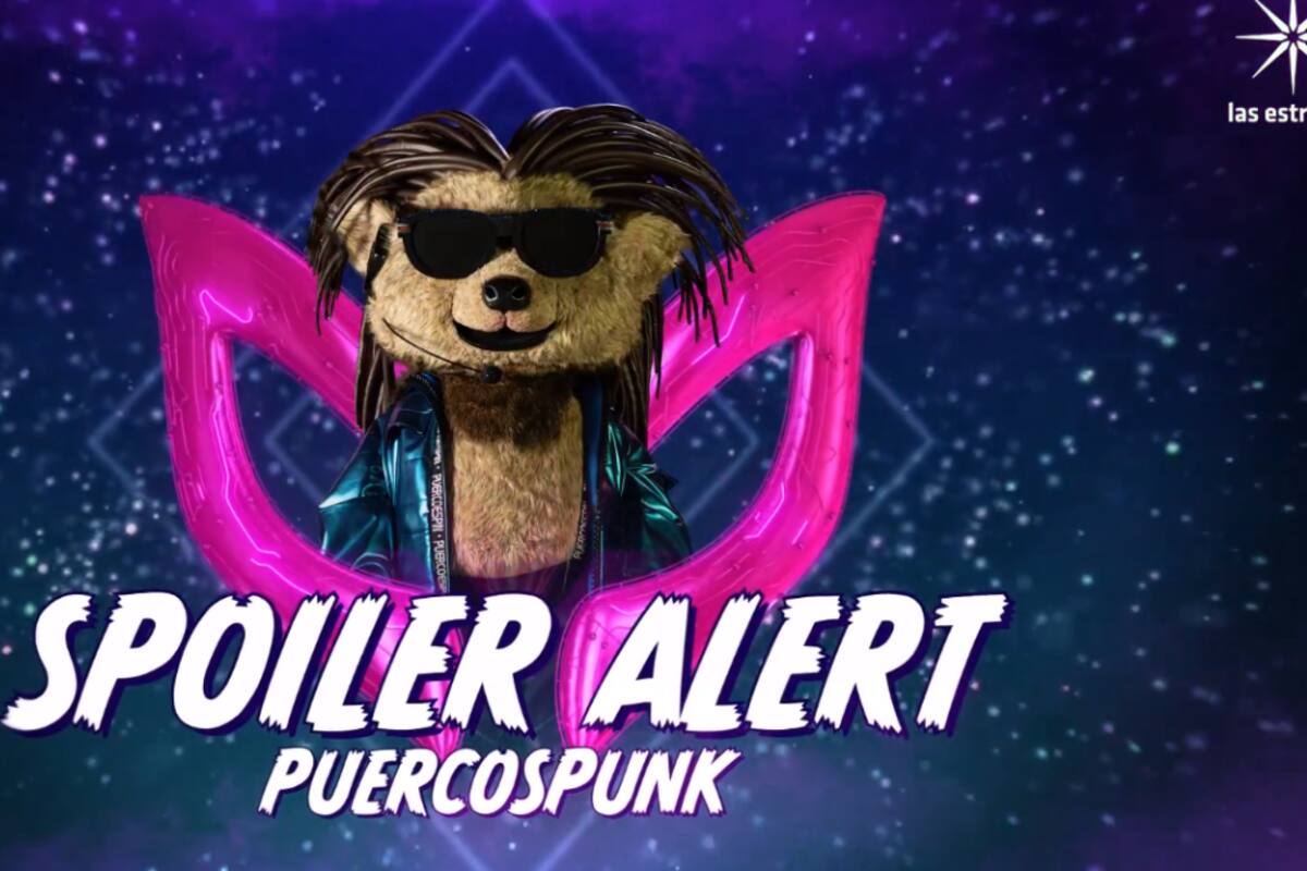 Puercoespunk es el ganador de la quinta temporada de '¿Quién es la Máscara?'