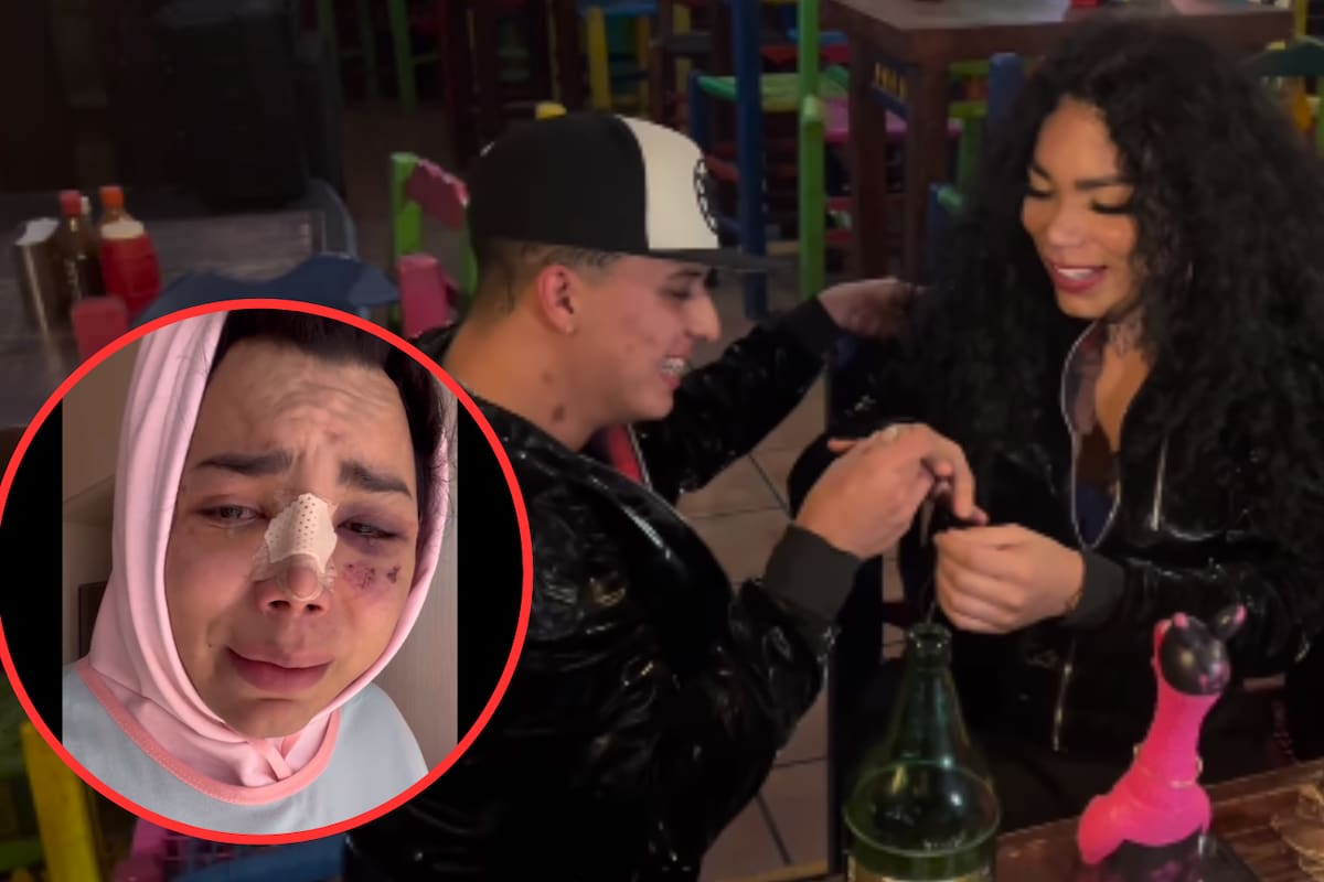 Paola Suárez sale del hospital y llora al recordar a su exnovio: "quiero que termine ya"