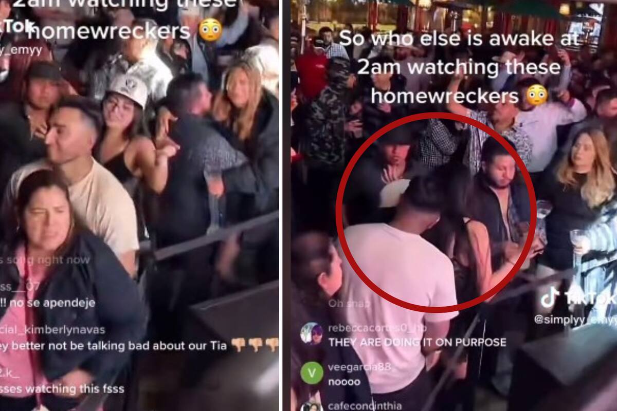 VIDEO: ¡En la cara! Le pone los cuernos a su pareja y se hace viral en TikTok