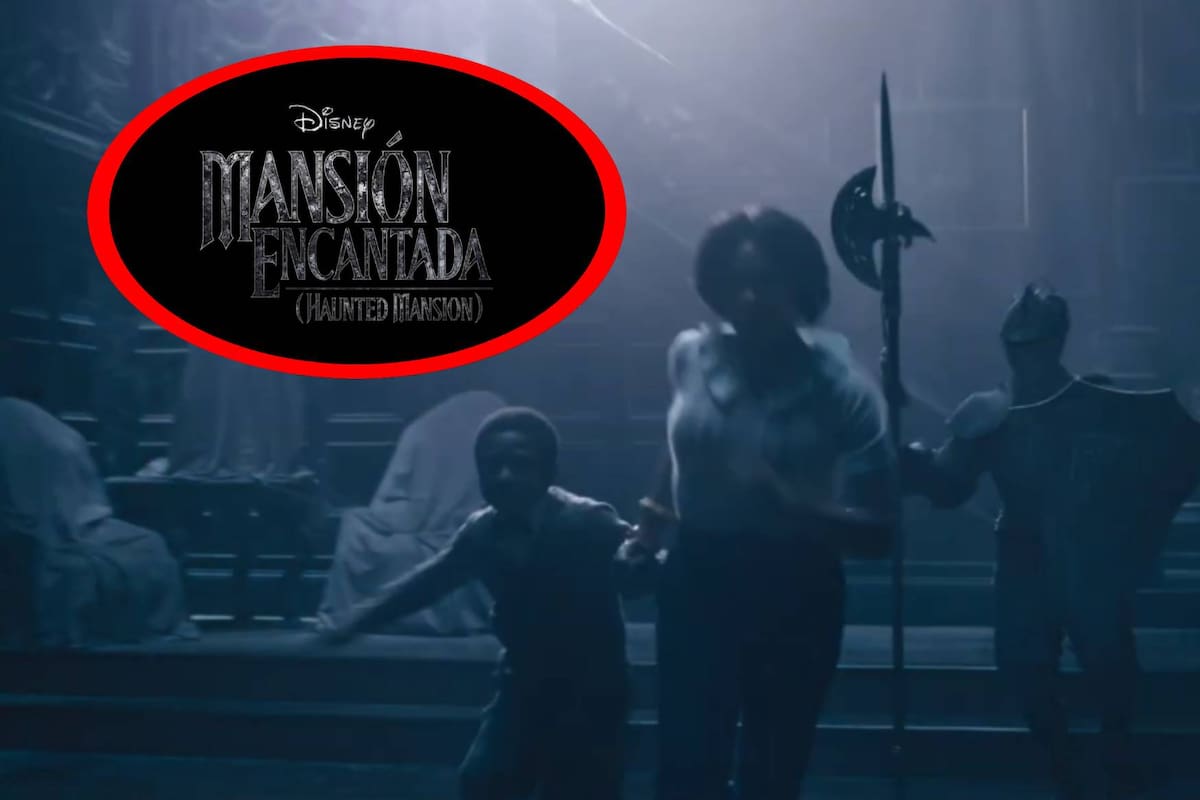 Disney estrena el teaser de su nueva película, "Mansión Embrujada"