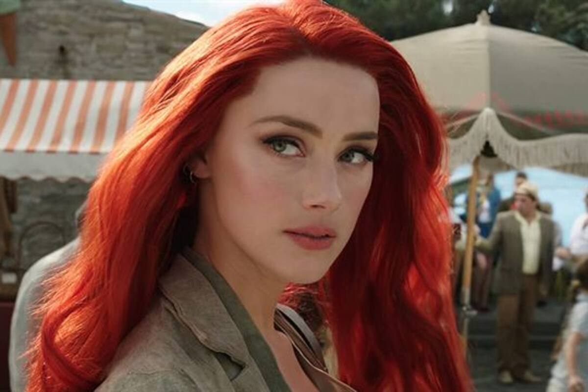 Petición para eliminar a Amber Heard de “Aquaman 2” tiene 1,5 millones de firmas