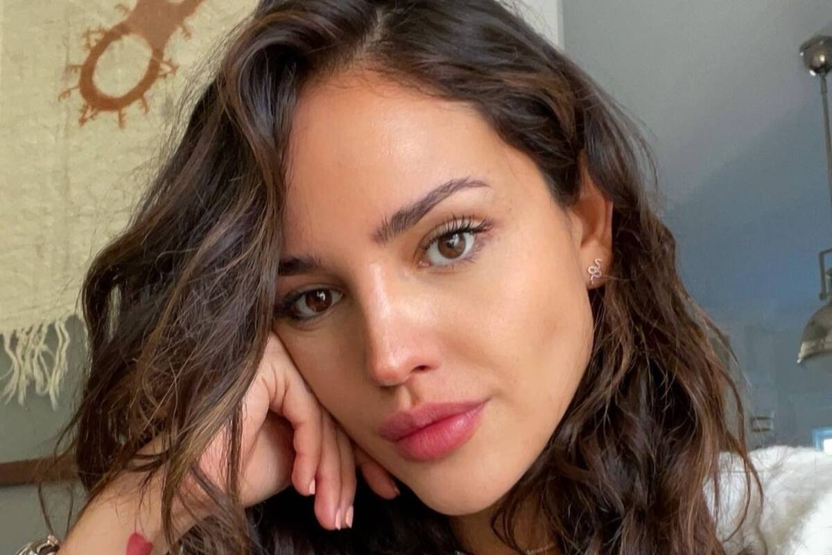 Captan a Eiza González discutiendo con el director Michael Bay