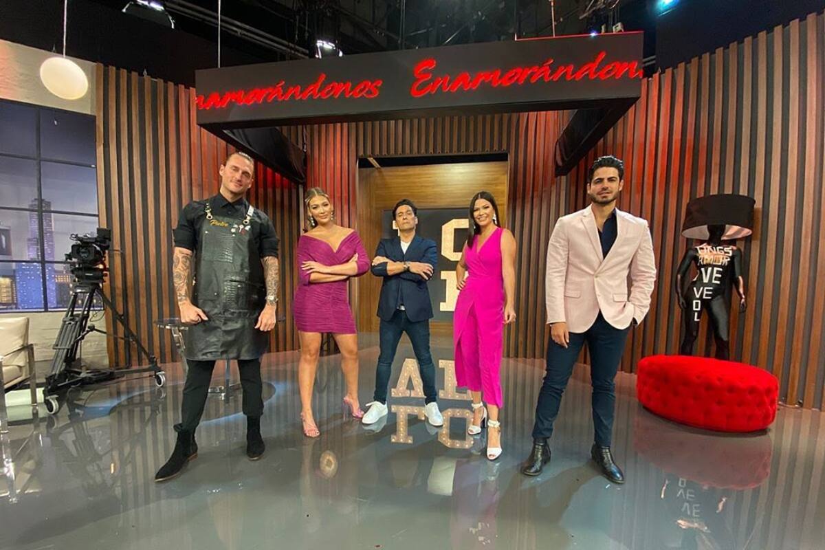 Univision retoma "Enamorándonos" tras detener programas por la pandemia