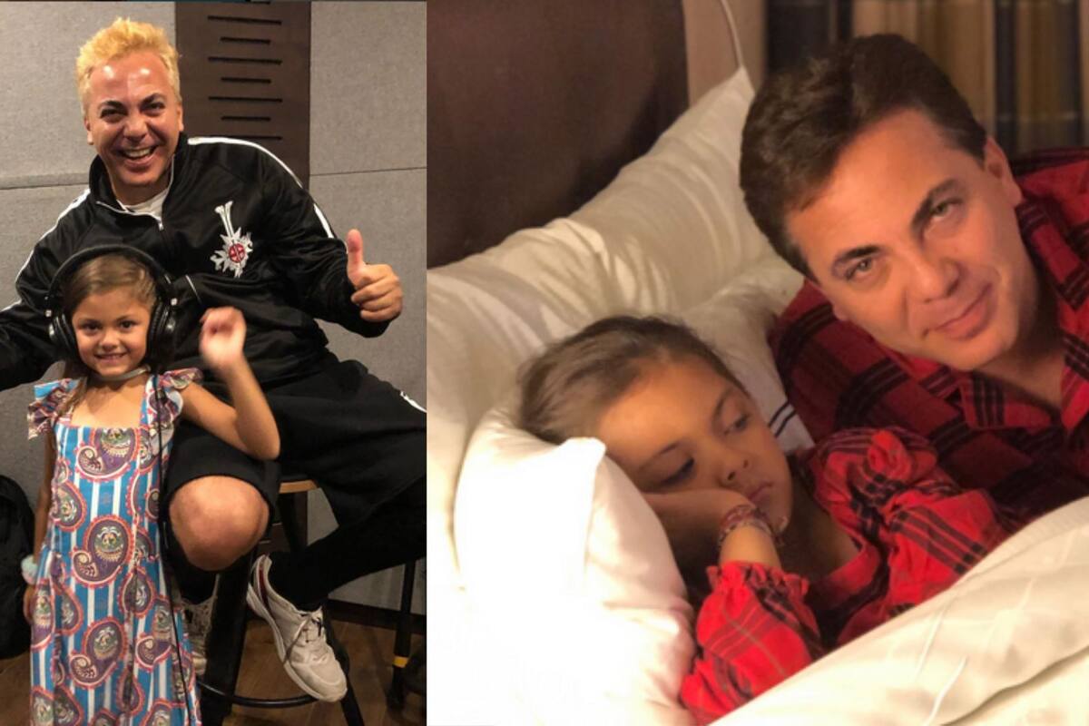 Paola Erazo, expareja de Cristian Castro, habla sobre la nueva paternidad del cantante