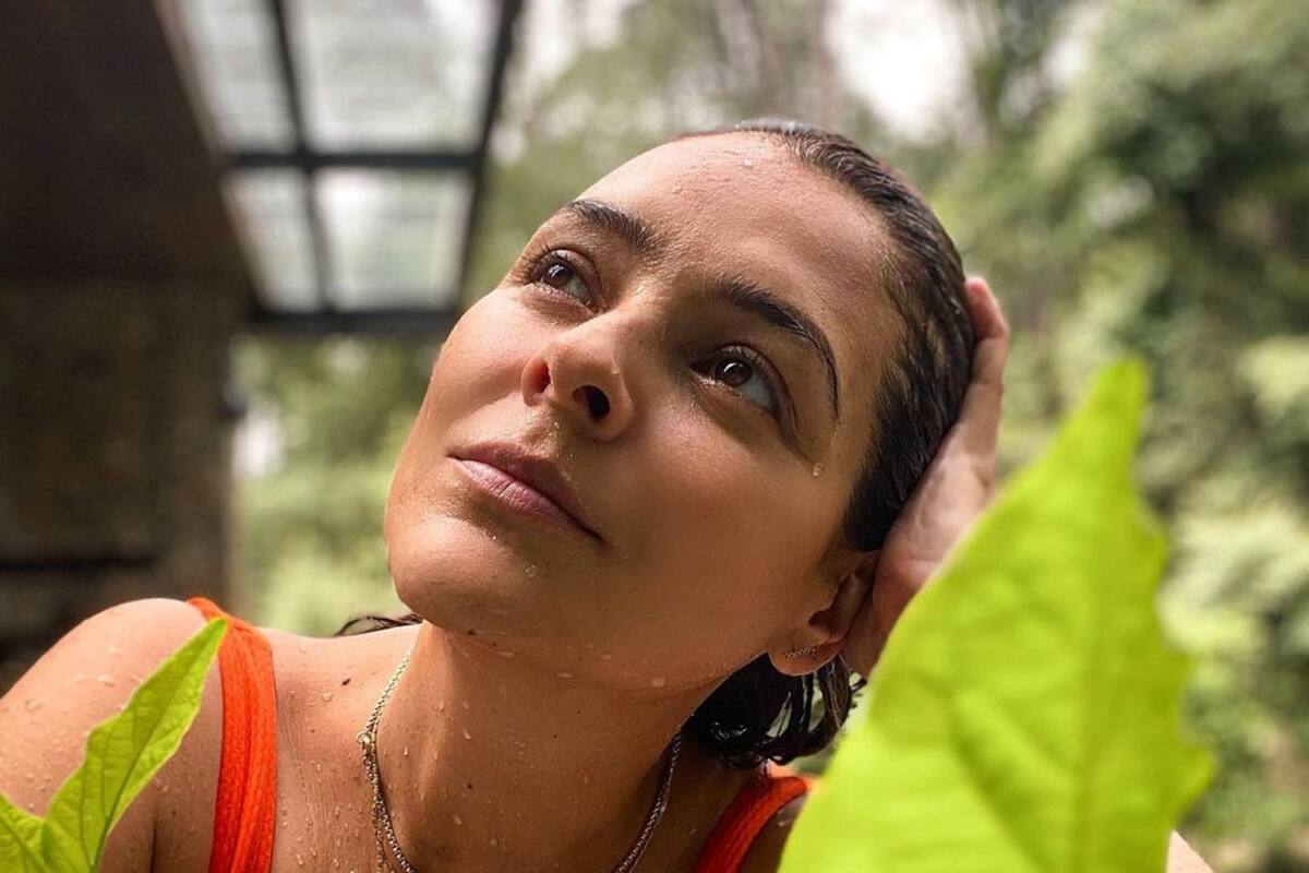 Grettell Valdez celebra el cumpleaños de su hijo en la playa con un ajustado bikini