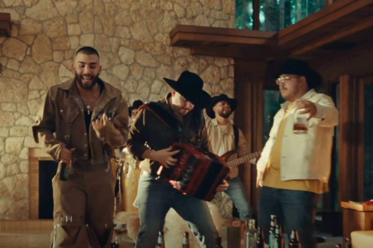 Grupo Frontera y Manuel Turizo lanzan "De Lunes a Lunes"