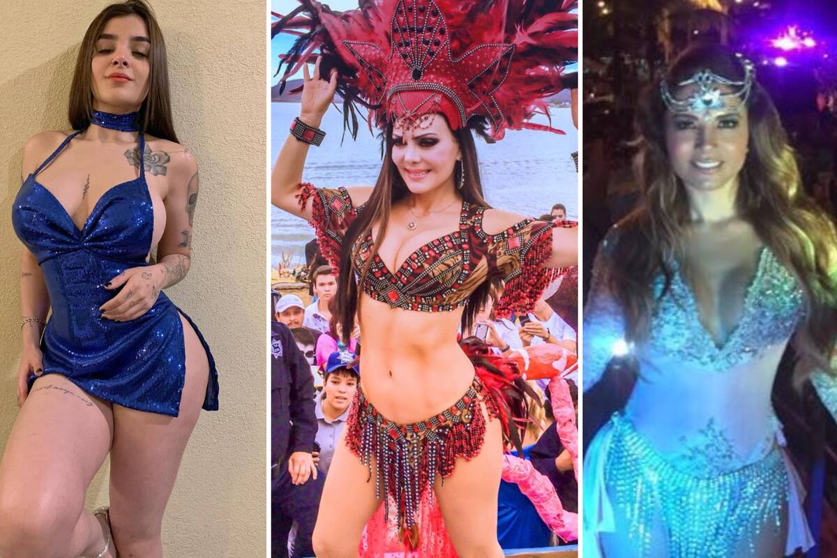 ¿Quiénes han sido las madrinas del Carnaval de Guaymas?