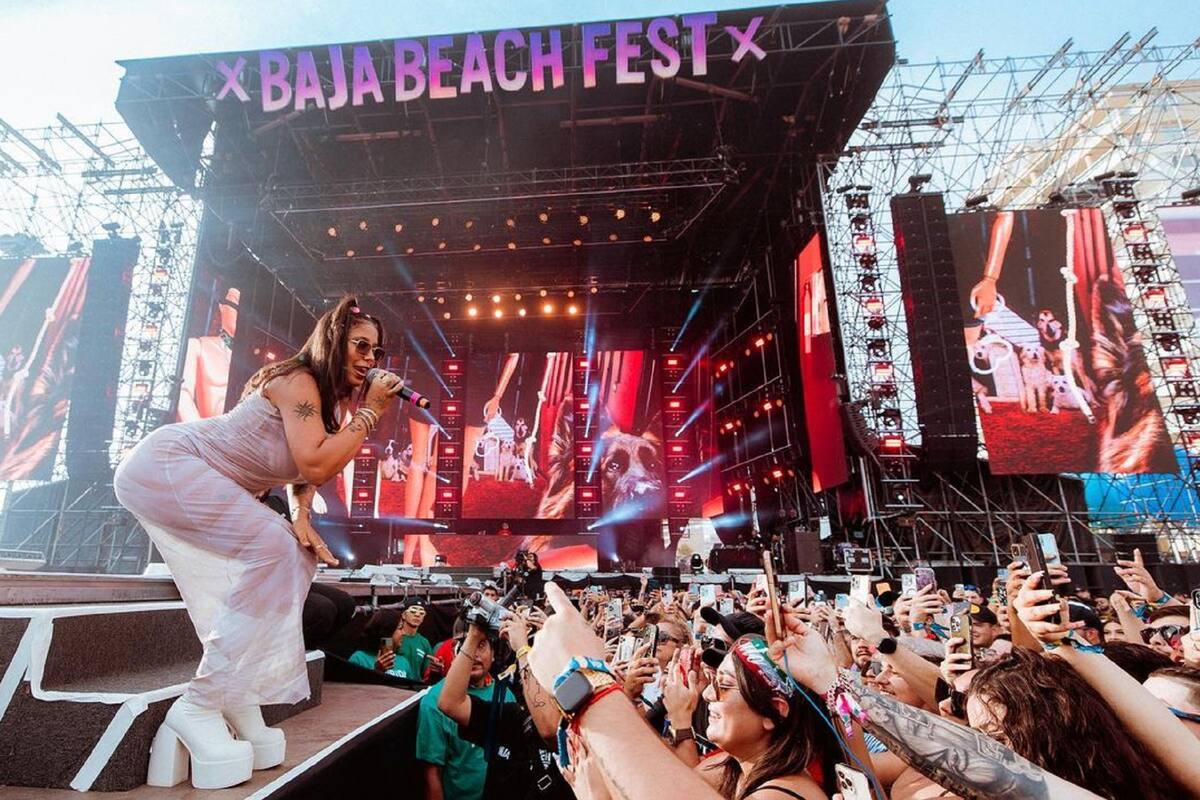 En medio de la ola de violencia en Baja California, “Baja Beach Fest 2022” no se pospone