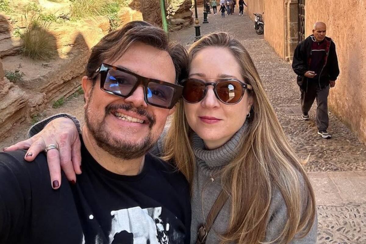 Aleks Syntek se defiende tras confesar la historia de amor con su esposa: él tenía 23 y ella 15 cuando se conocieron