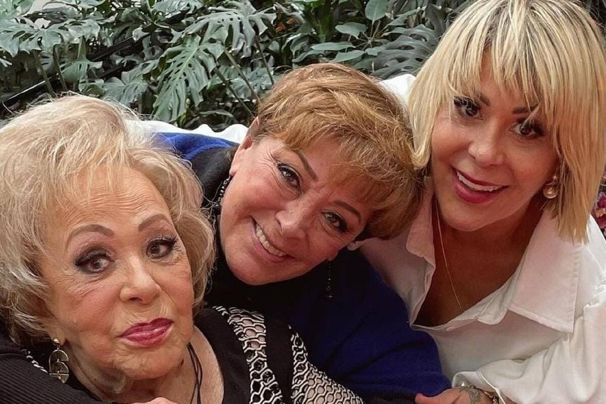 Alejandra Guzmán habla de su relación con Sylvia Pasquel: “Hay muchas cosas que separan”