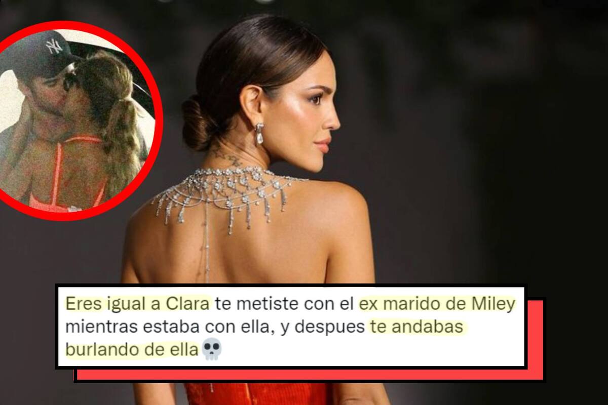 Eiza González es atacada en Twitter por apoyar a Shakira