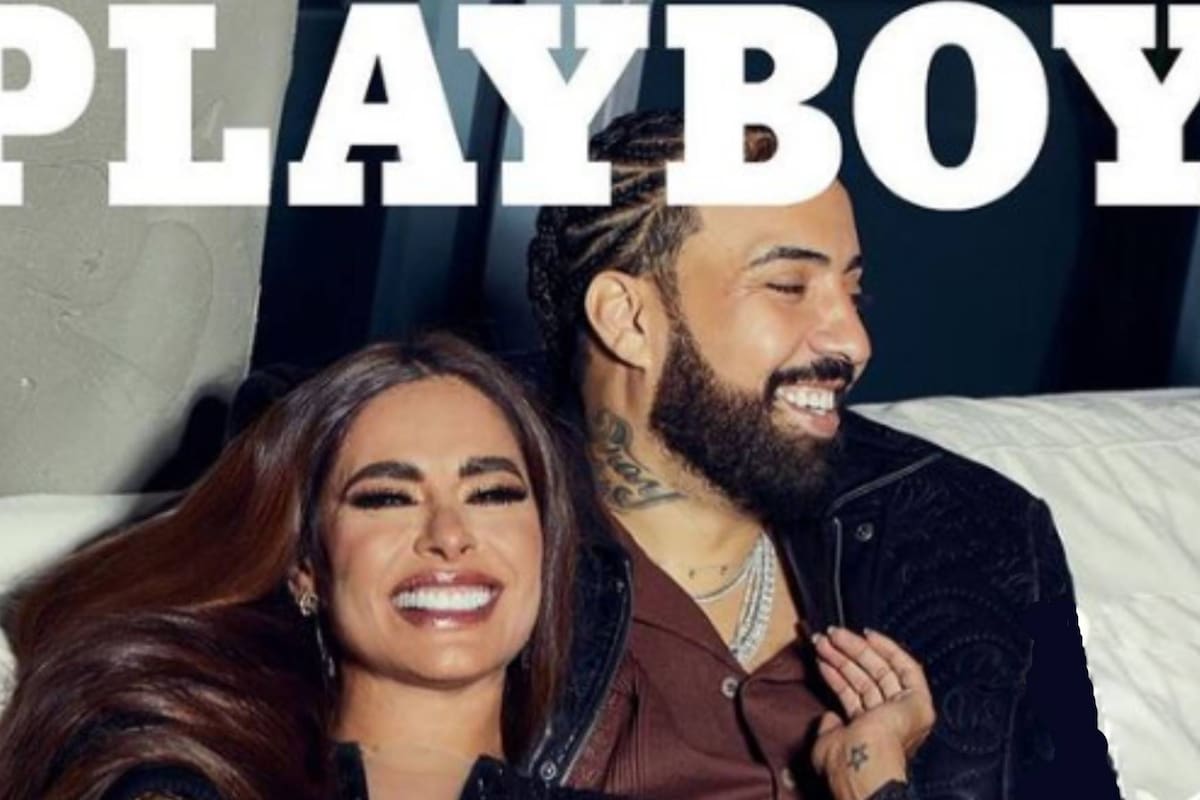 Galilea Montijo protagoniza la portada del mes de febrero de la revista "Playboy" África