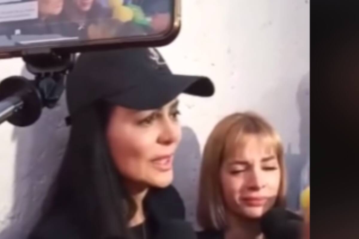 Maribel Guardia habla por primera vez tras la muerte de su hijo Julián Figueroa