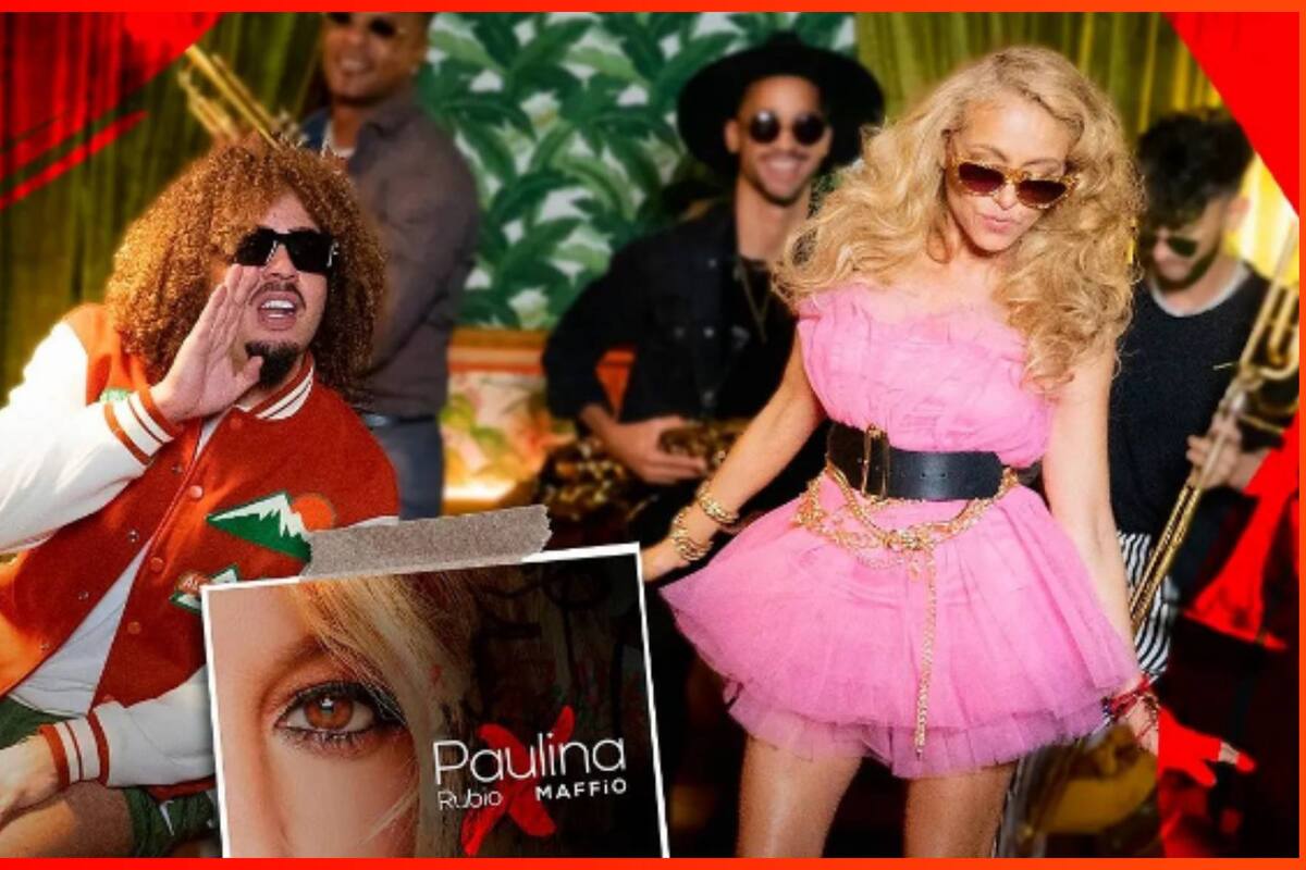 Paulina Rubio incursiona en el reggaetón con "Me Gusta", su nueva canción