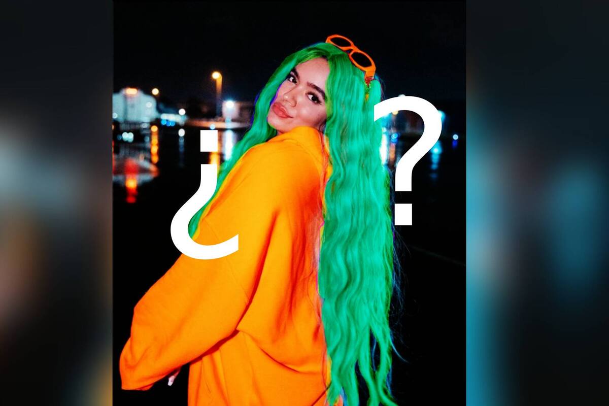 Karol G sorprende a sus fans con su nuevo look de color en el cabello