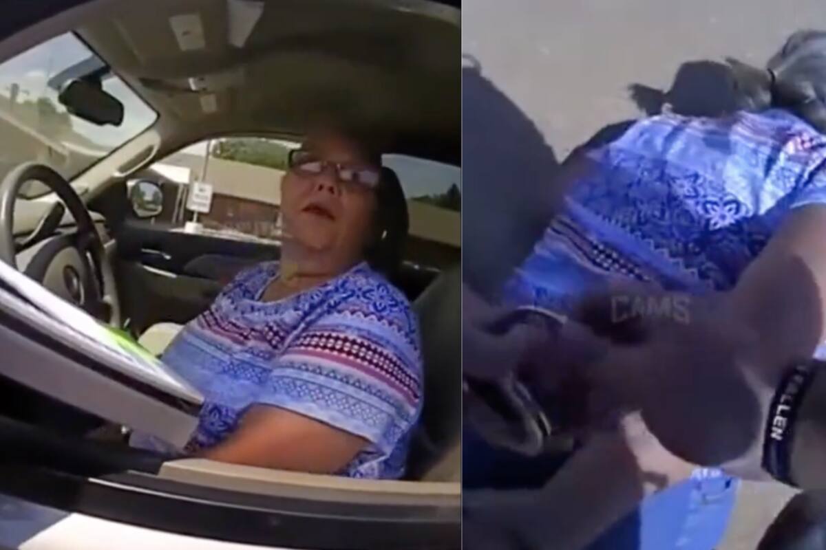 VIRAL: mujer se niega a pagar multa y la detienen a la fuerza; ¡le dieron hasta electrochoque!