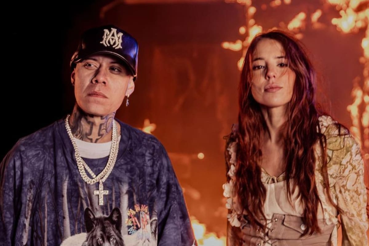 Majo Aguilar desvela el encuentro "mágico" con Santa Fe Klan para crear "Luna Azul"