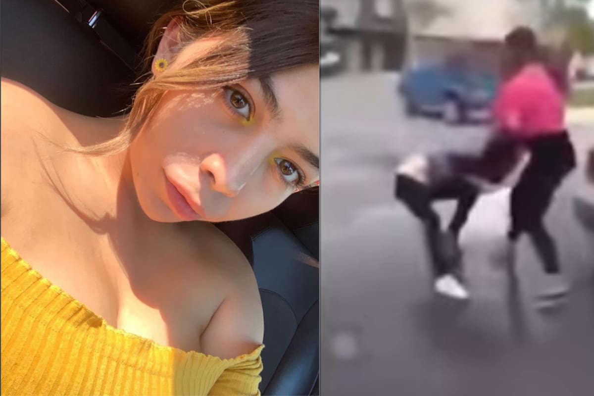 Filtran video de la amante de Eduin Caz peleándose con su 'mejor amiga' porque ¿le bajó al novio?