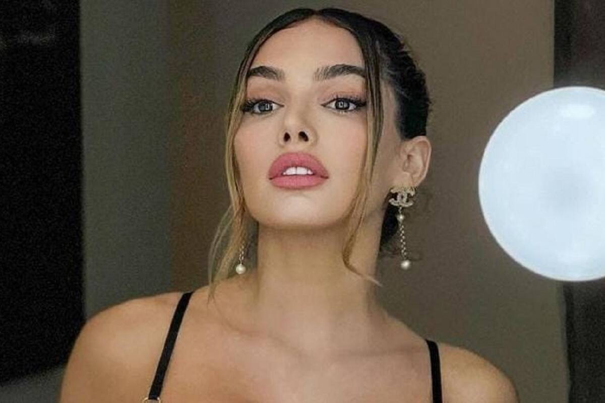 Lyna Pérez modela su sensacional figura en ropa interior en encaje