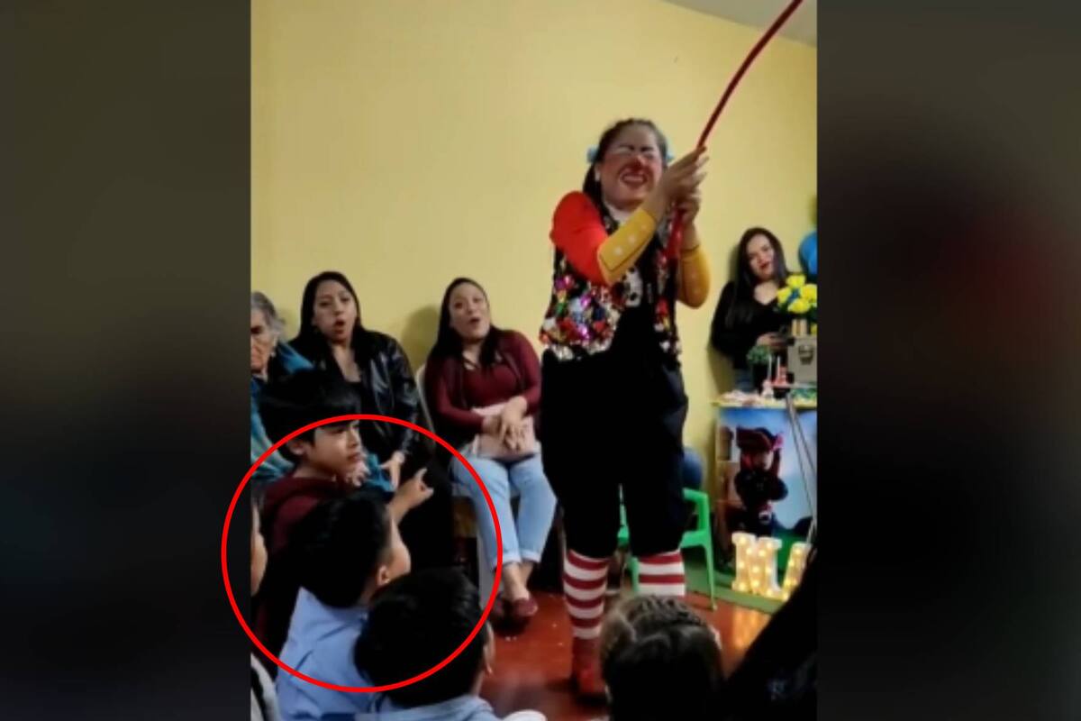 VIRAL: Niño echa de cabeza a su mamá y revela que su papá le es infiel