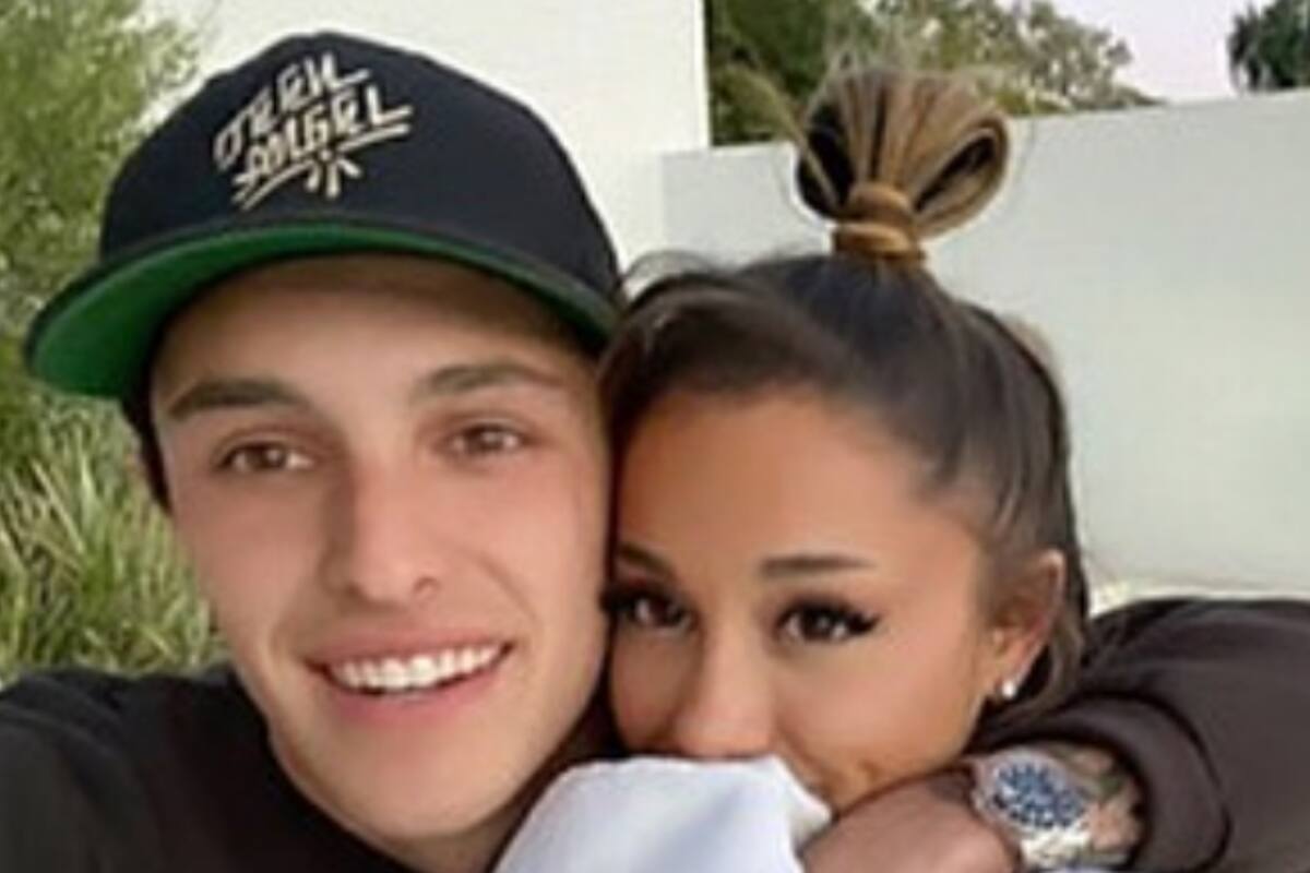 ¿Ariana Grande se está divorciando de su esposo Dalton Gomez? Esto sabemos