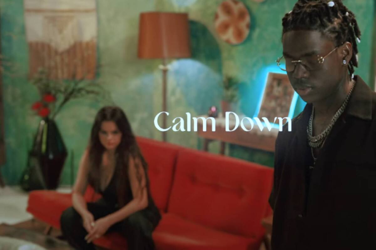 Selena Gomez y Rema, estrenan el video musical de "Calm Down"