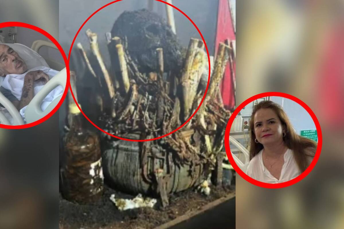 Acusan a la mujer de Andrés García de hacerle brujería