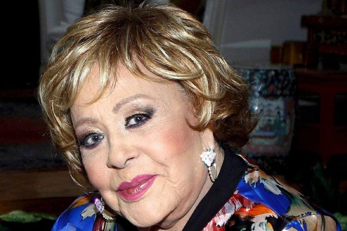 Silvia Pinal, la "última diva" del cine mexicano, cumple 90 años