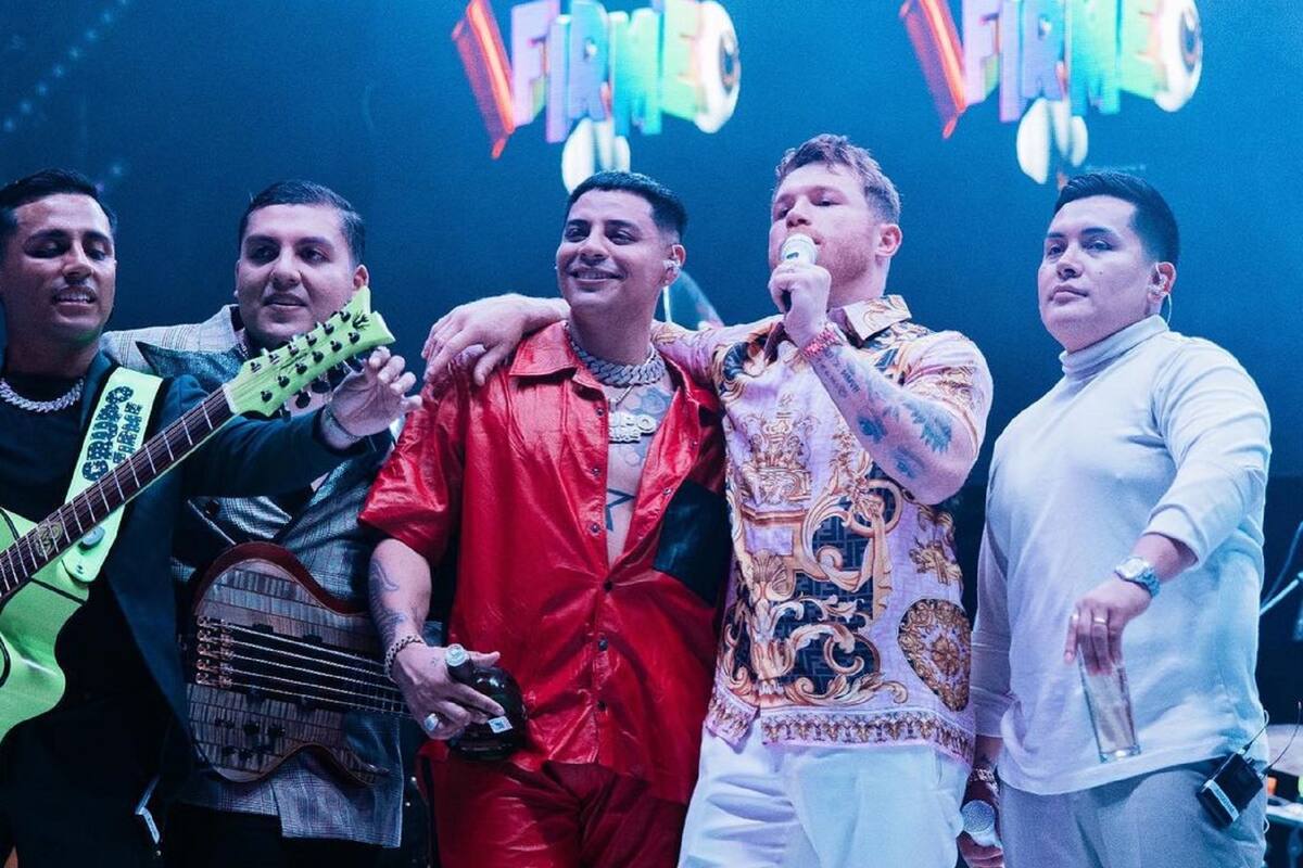 Vocalista de Grupo Firme le pidió a "El Canelo" que le pegara en la quinceañera de Emily Álvarez