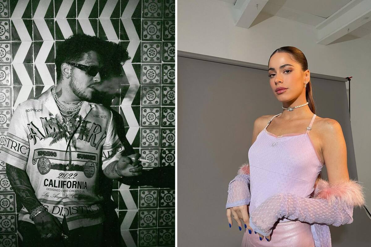 Christian Nodal grabará con Tini Stoessel el tema que compuso con Belinda