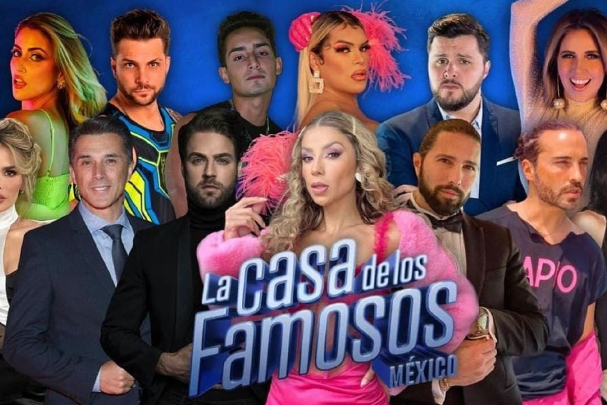 ¿Quiénes son y a qué se dedican los integrantes de “La Casa de los Famosos México?