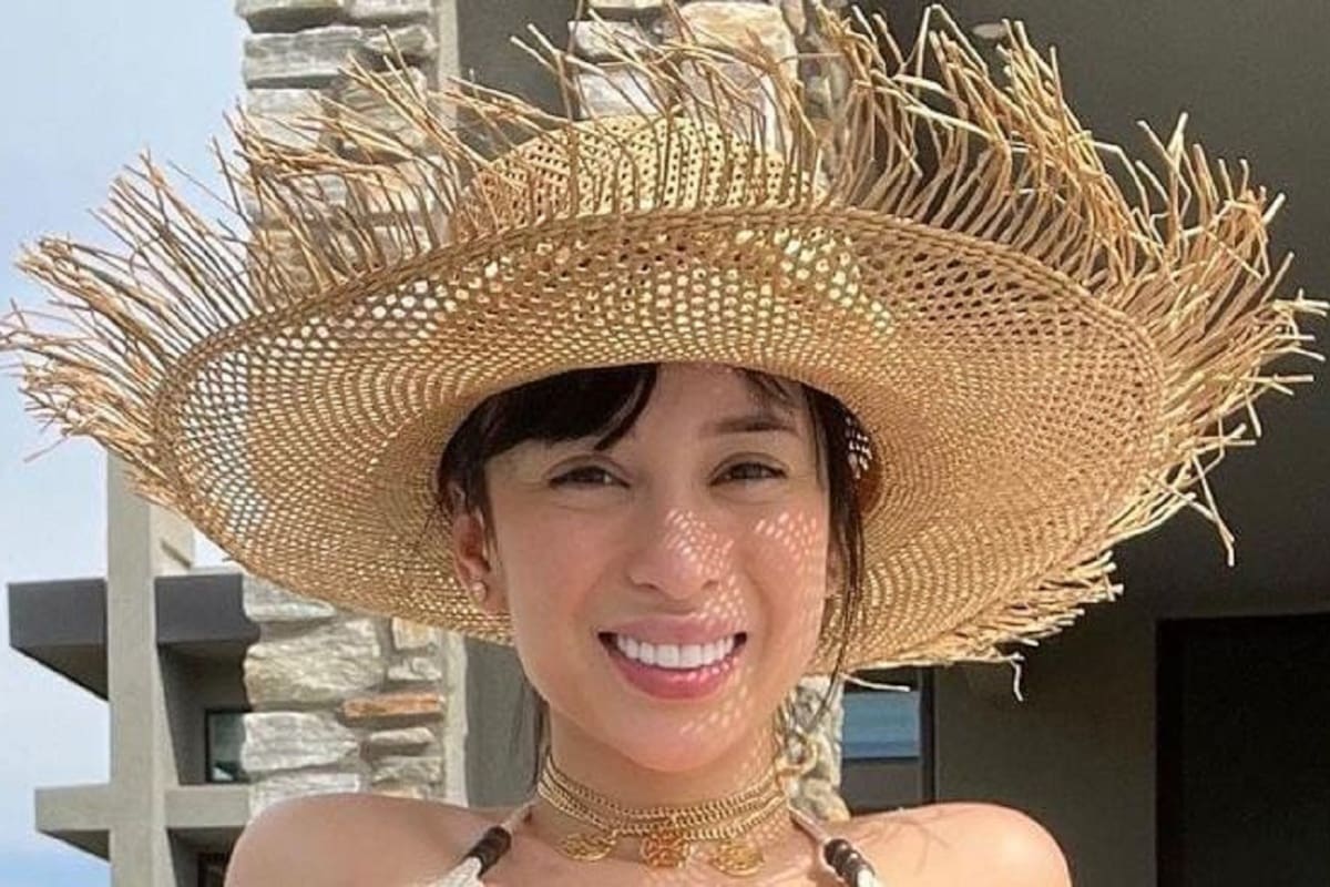 Verónica Perasso luce su escultura figura con increíble bikini en Instagram