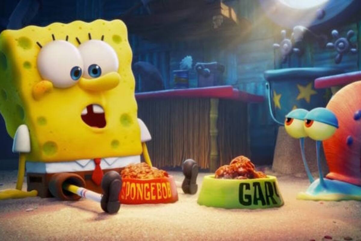 ¿Están listos?¡No lo escucho! "Bob Esponja: Al Rescate", ya está disponible en Netflix