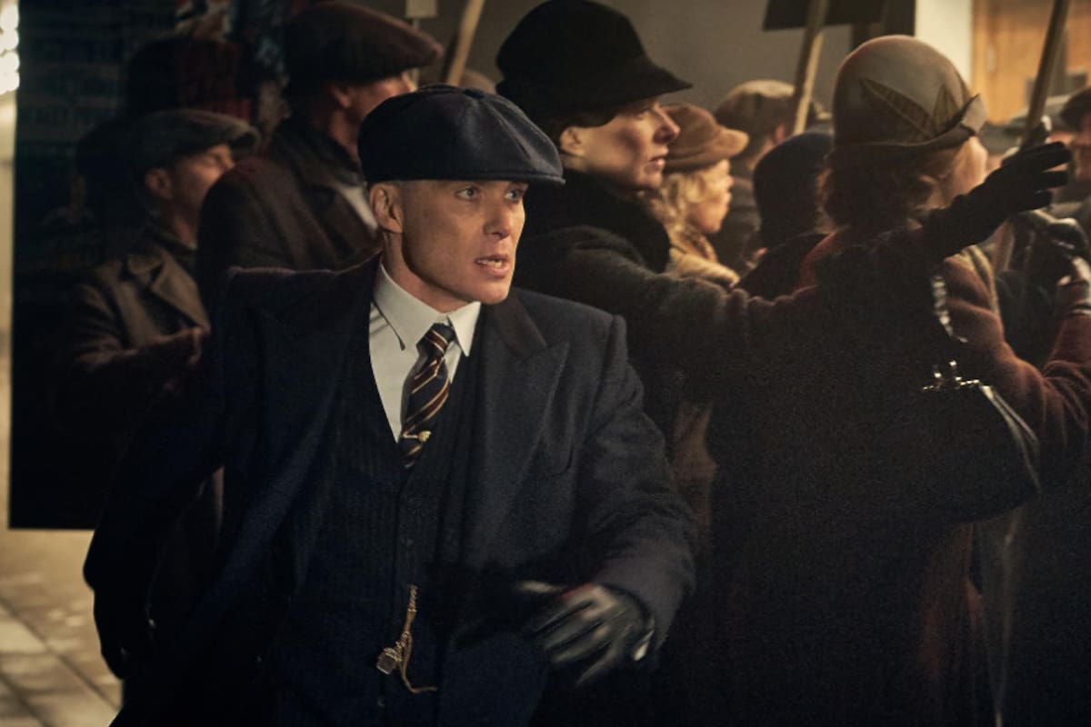 ¡CONFIRMADO! Cillian Murphy regresa como Thomas Shelby en la película secuela de “Peaky Blinders”