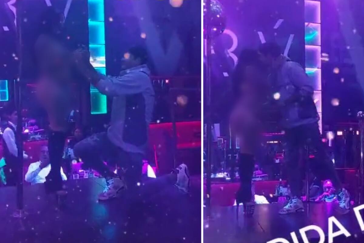 Le pide matrimonio a bailarina exótica dentro de table dance y se hace viral