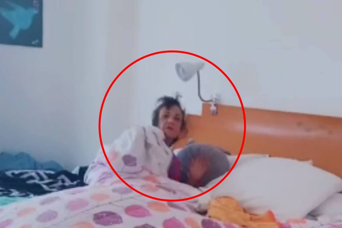VIRAL: Joven le da tremendo susto a su mamá y se vuelve viral
