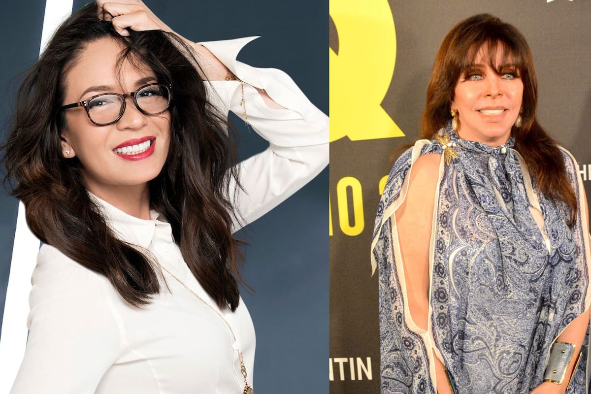 Yolanda Andrade desmiente a Verónica Castro tras negar su pasada relación amorosa