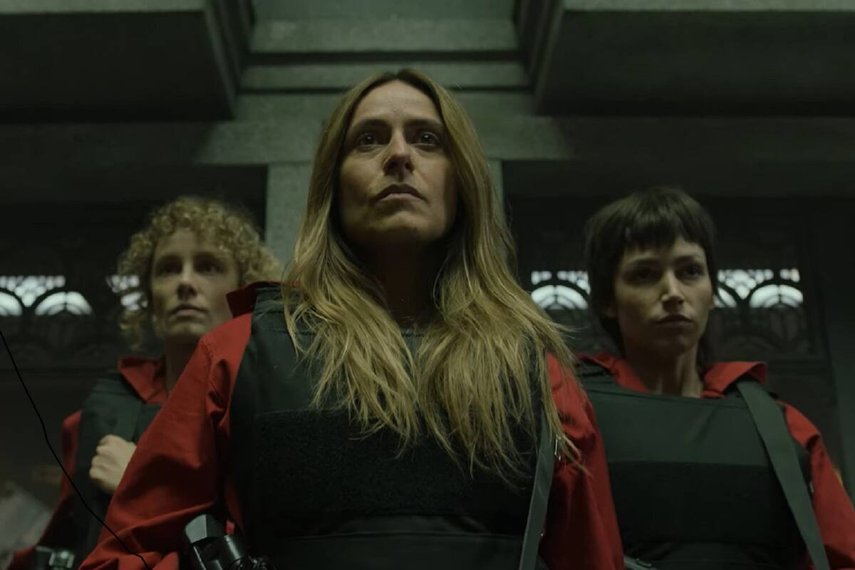 VIDEO: Netflix lanza el tráiler de la primera parte de "La Casa de Papel 5"