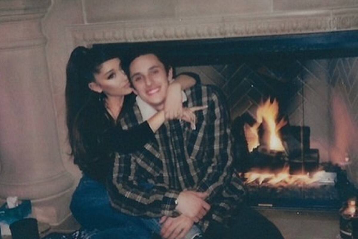 ¡Sorpresa! Ariana Grande se casa con su novio Dalton Gomez en una ceremonia íntima