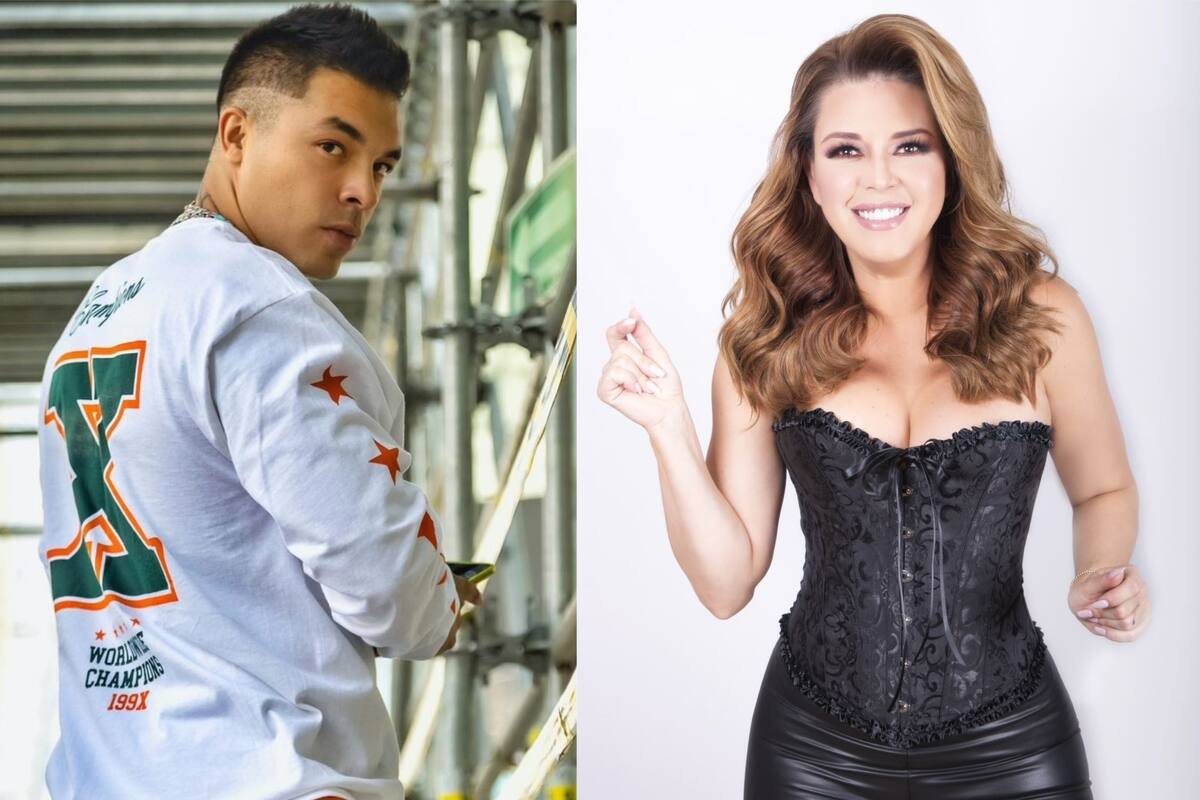 "Es un perro de la fama": Alicia Machado se le va a yugular a Jawy Méndez por Mane