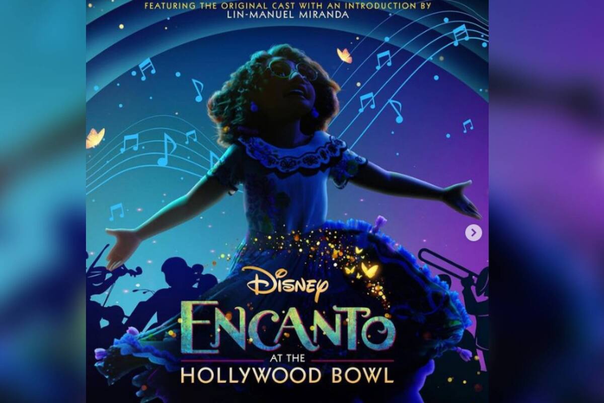 Disney+ estrena "Encanto at the Hollywood Bowl" un espectacular musical