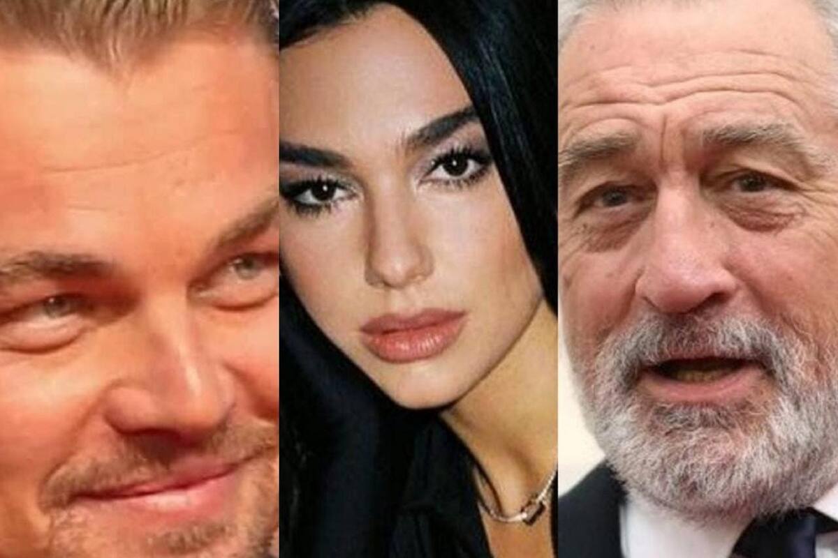 Leonado Dicaprio, Dua Lipa, Henry Cavill, Robert De Niro y más llegan a “Apple TV+”