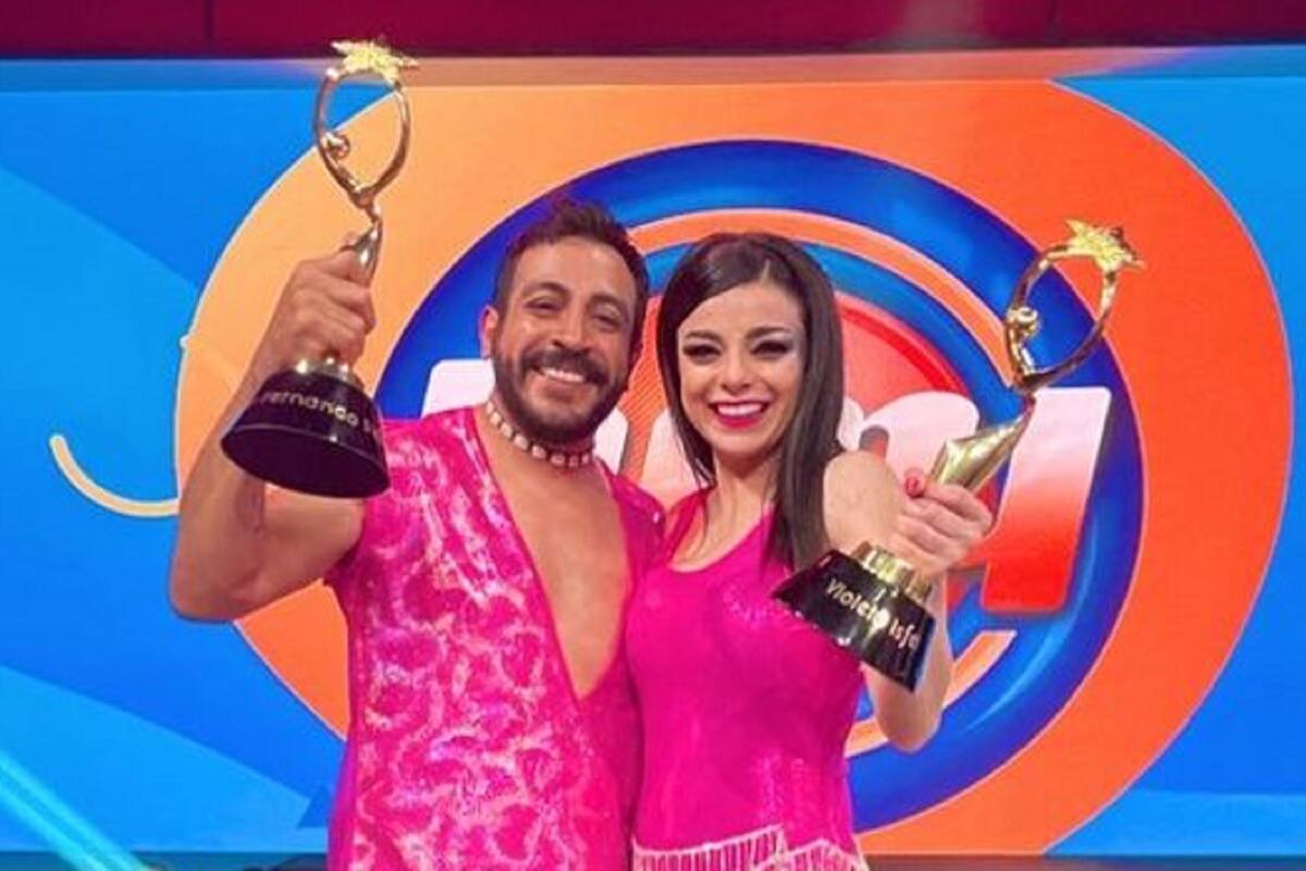 ¡Aquí mandan las divinas! Violeta Isfel y Luisfer Peña ganan “Las Estrellas bailan en Hoy”