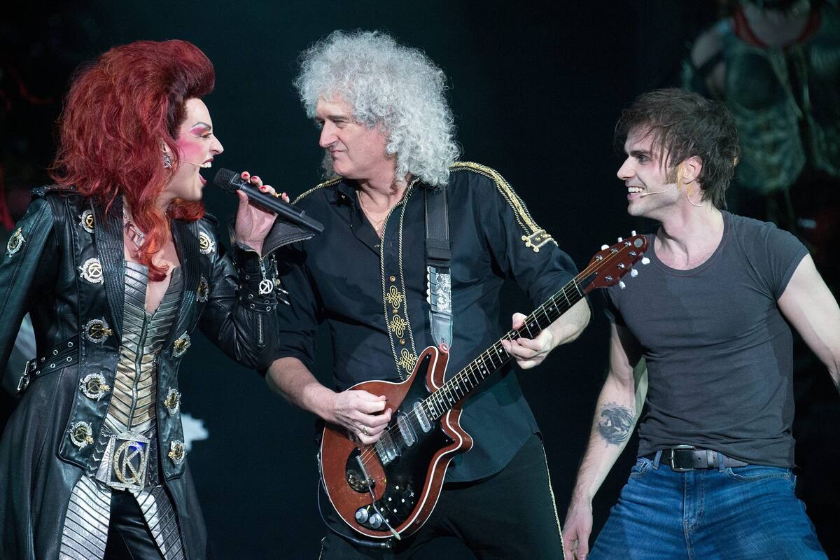 Brian May convoca un "casting" en TikTok para encontrar al elenco español del musical de Queen