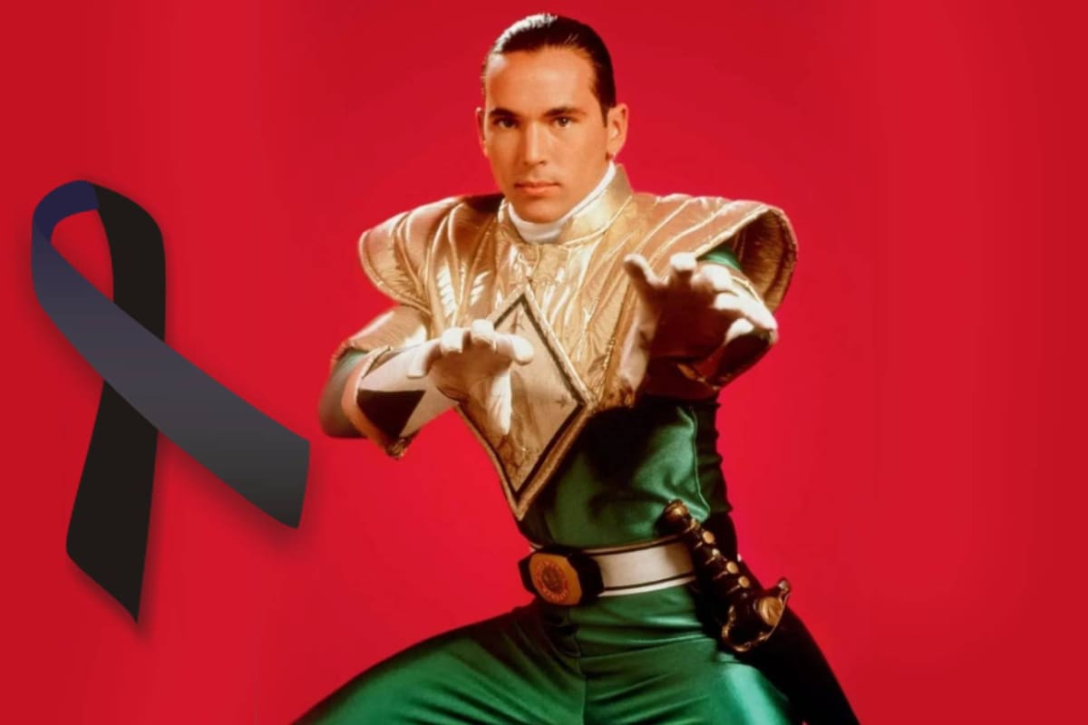 Confirman la muerte de Jason David Frank, el "Power Ranger Blanco"