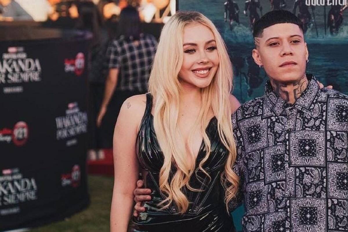 Maya Nazor explica por qué no suele mostrar a su hijo con Santa Fe Klan en redes sociales