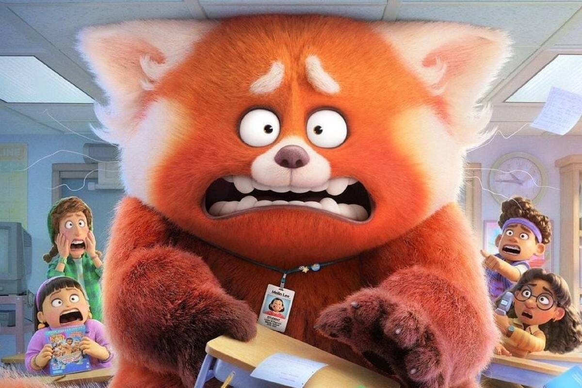 Disney estrena el tráiler de su próxima película animada junto a Pixar: “Red”