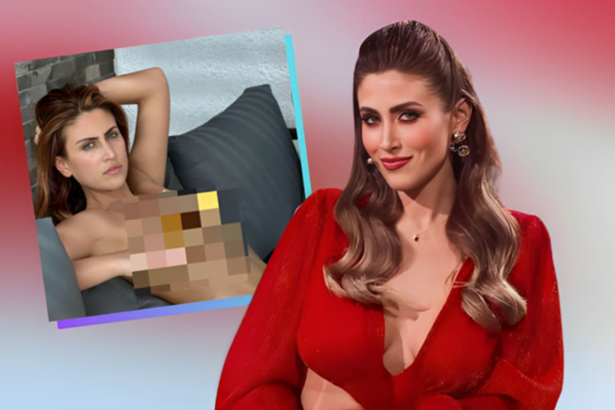 ¡Sofía Rivera Torres posa completamente DESNUDA en nueva sesión fotográfica!