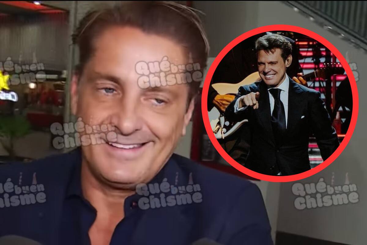 Hermano de Luis Miguel reaparece frente a la prensa y vive incómodo momento